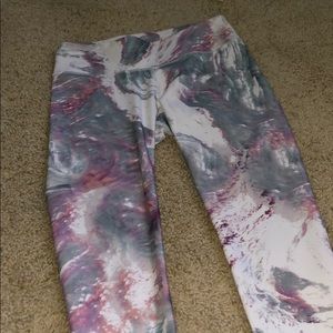 Fabletics printed leggings